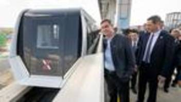 Söders Idee: Aus für Magnetschwebebahn-Pläne in Nürnberg - Alternative?