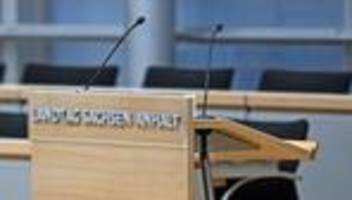 sachsen-anhalt: reform soll blockade durch die afd in sachsen-anhalt verhindern