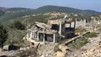 Waffenruhe im Libanon: Israelische Armee zerstört weitere Wohnhäuser im Südlibanon