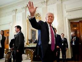 Abstimmung über Wahlkreise: Trump spricht von manipulierter Wahl in Virginia