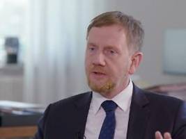 AfD-Brandmauer reicht nicht: Kretschmer: Diese Partei radikalisiert sich immer mehr