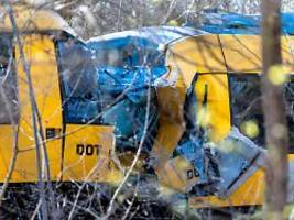 Crash mit hoher Geschwindigkeit: 17 Verletzte bei Zugunglück in Dänemark