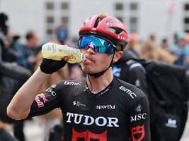 das war ein total krasser tag: quereinsteiger lennart jasch düpiert tour-de-france-stars