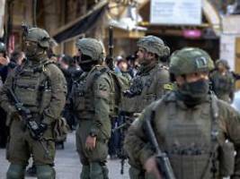 Gewalt im Westjordanland: Siedler töten drei Palästinenser in zwei Tagen