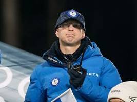 habe niemandem geschadet: stark alkoholisierter olympia-trainer spricht über eklat