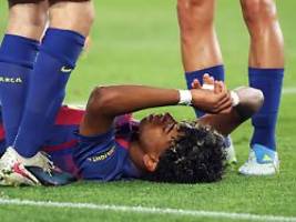 Herber Rückschlag für Spanien: Superstar Lamine Yamal droht WM-Aus