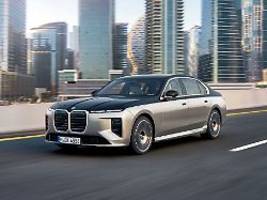 Luxus mit mehr Leuchtkraft: BMW 7er bekommt mit Facelift die Technik der Neuen Klasse