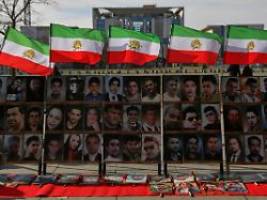 mittel zur einschüchterung: iran richtet angeblichen spion hin