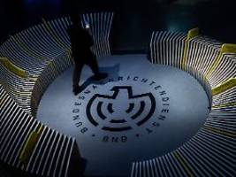 sabotage und cyberabwehr: bnd-chef: werden deutschlands erste verteidigungslinie sein