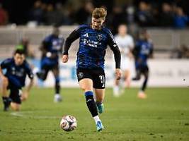 torhagel nach elfmeter: timo werner trifft und schießt sein team auf platz eins