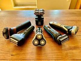 trocken und nass : rasierapparate im test - läuft hier wirklich alles glatt?