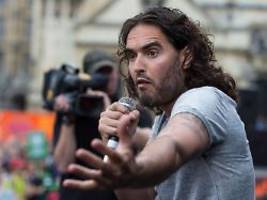 unreif, aber legal: russell brand verteidigt sex mit einer 16-jährigen