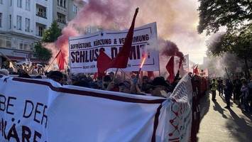 1. mai in berlin: diese linksextremen konflikte bieten eskalationspotenzial