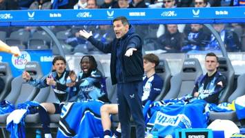 Wie Stefan Leitl die Heimschwäche von Hertha BSC erklärt