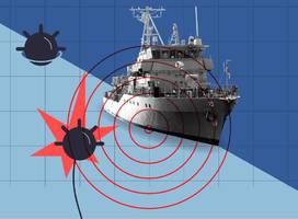 sprengkörper in der straße von hormus: „seehund“, „seefuchs“, taucher: so arbeiten die minenjäger der bundeswehr