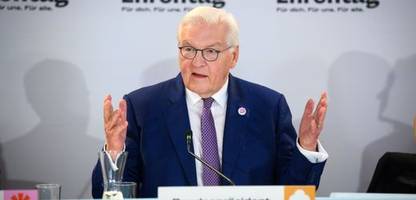 Frank-Walter Steinmeier: Der Bundespräsident und die Geburtstagsfeier des Grundgesetzes