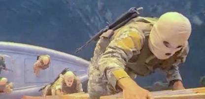 Irankrieg: Video soll Festsetzung zweier Frachter vor Irans Küste zeigen