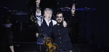 Paul McCartney und Ringo Starr: Sehr viele Missverständnisse haben zu einem Duett geführt