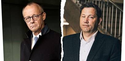 reformdruck der schwarz-roten koalition: und dann geht der kanzler in der villa borsig auf seinen vizekanzler los