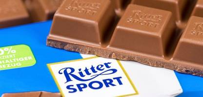 ritter sport: schokoladenhersteller streicht jede zehnte stelle