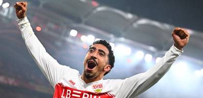 DFB Pokal: Tiago Tomás zaubert VfB Stuttgart ins Finale