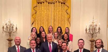 donald trump: Ärger um foto mit tennis-profis der university of georgia