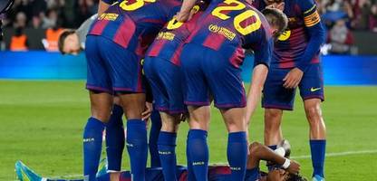 FC Barcelona: Lamine Yamal verletzt sich bei verwandeltem Elfmeter