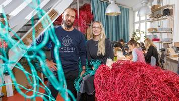 Aus dem Meer in die Luft: Herrenlose Fischernetze fliegen nun im Airbus A320neo