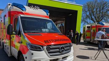 Blaulicht auf dem Dorf: Kreis stationiert Rettungswagen im ländlichen Raum