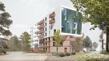 Dieser Neubau entsteht in Bahrenfeld: Wann die ersten Wohnungen fertig sind