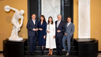 Kunsthalle zeigt jetzt prächtige Skulpturen – ein Geldgeber outet sich als Nerd