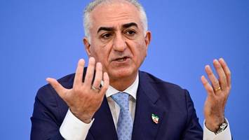 schah-sohn pahlavi will den umsturz im iran – und warnt die bundesregierung