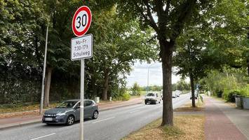 Vollsperrung: Poppenbütteler Straße wird ein Wochenende zur Sackgasse