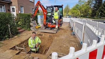 Wasserrohrbruch in Geesthacht: Teile der Oberstadt ohne Trinkwasser