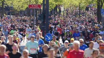 beste bedingungen für den haspa marathon – aber neuer frost in sicht