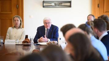 Bundespräsident Steinmeier: „Lokaljournalismus ist eben nicht nice to have“