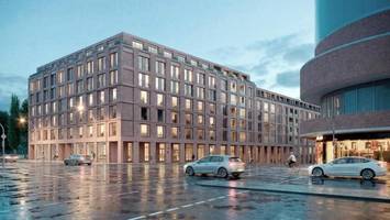 neues quartier am tor zu wandsbek: hier entstehen wohnungen, hotel und wellness