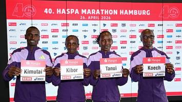 Hamburg Marathon: Visa-Ärger wirbelt Elite-Feld durcheinander