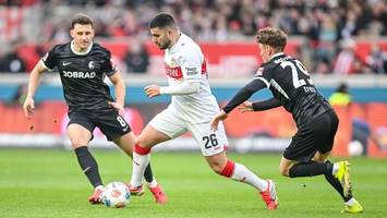 Heute live! DFB-Pokal-Halbfinale: Stuttgart gegen Freiburg