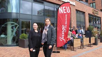 Bäcker Junge: Großes Interesse an neuem Bäckerei-Café in Harburg