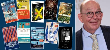 von schund bis zum trost in worten: denis scheck checkt die zehn aktuellen bestseller