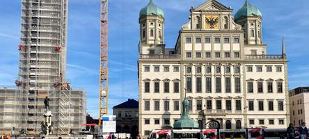 Fridays for Future: Aktivisten planen Protest mit Bohrturm auf dem Augsburger Rathausplatz