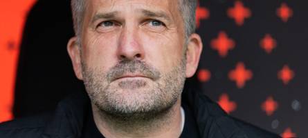 FCA-Trainer Baum zum Personal gegen Frankfurt: „Mit sechs Innenverteidigern - warum nicht?“