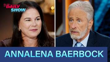 niemand hätte frieden: baerbocks seltsame lobrede für un