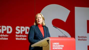 sinkflug von 39 auf 26 und dann 14 prozent: nrw-grauen der spd