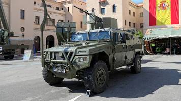 Spanien schickt 100 gepanzerte 5,8-Tonnen-Kampfwagen in die Ukraine