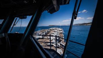 us-marine stellt pannen-flugzeugträger auf den prüfstand - ford-klasse drohen kürzungen