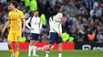 tottenham hotspur taumelt: bei abstieg gehen über 200 millionen euro flöten