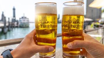 bier in zwei minuten kühlen – mit diesem trick klappt es