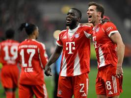 dfb-pokal: die ganze welt ist in sorge, bloß der fc bayern nicht